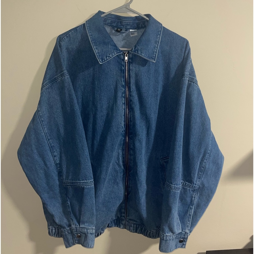Vintage Cotton Denim Jacket